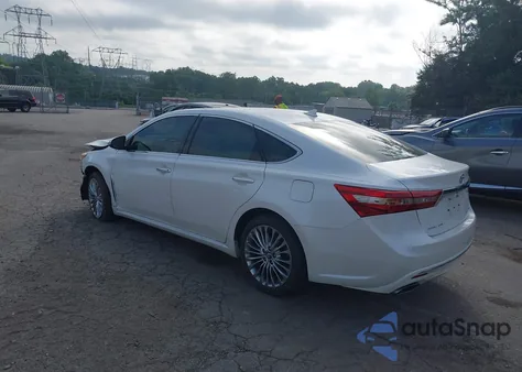 2017 Toyota Avalon Limited z USA, uszkodzony, nr VIN 4T1BK1EB0HU255735